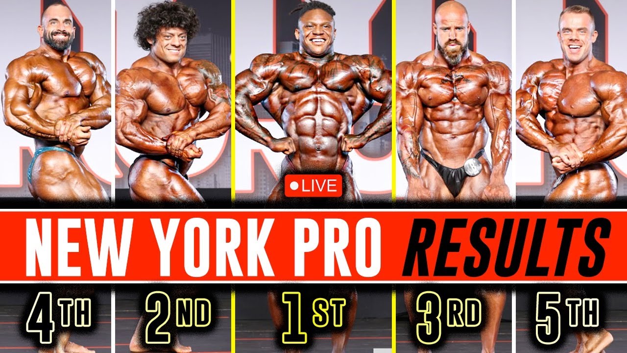 New York Pro Bodybuilding Results