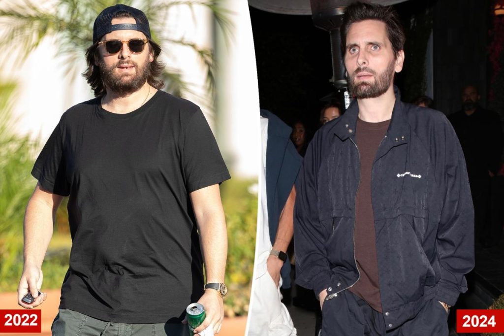 Scott Disick Weight Loss